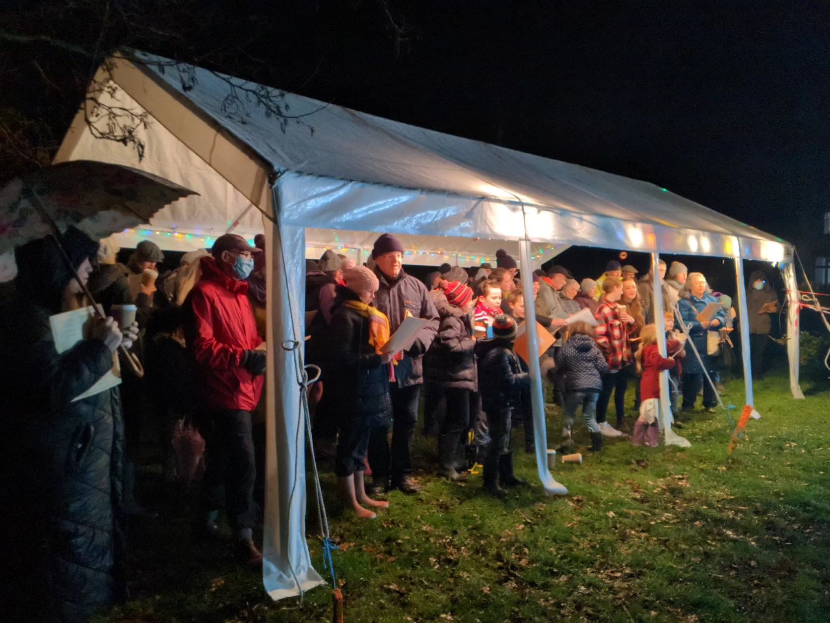 Carols on the Green, December 13th